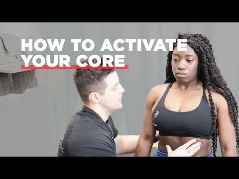 Core Strength & Activation Demonstration Pain Free Health Clinic by Pain Free Health Clinic