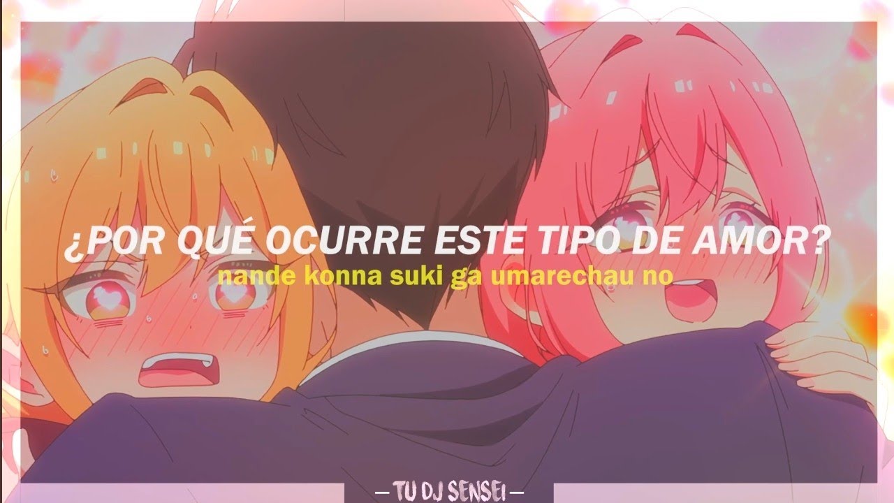 『Daidaidaidai Daisuki na Kimi e♡』| Kimi no koto 100-Kanojo OP. Full | ϟ Sub. Español - Romaji ♡