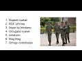 RDF songs (Rwanda Defense Force songs) Mp3 Song