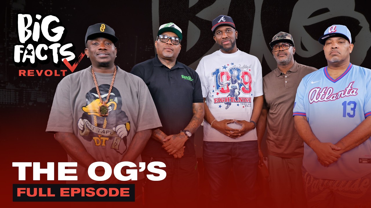 OGs Break Down The Real Atlanta: East Side, West Side, South Side & North Side | Big Facts