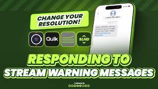 sidelineHD Pro Tips: Stream Warning Messages