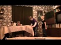 Fail magic trick  un tour avec une nappe