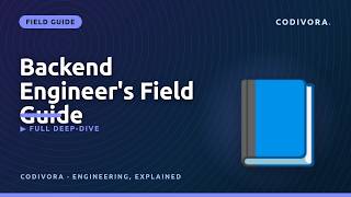 Backend Engineer's Field Guide — Full System Design Course