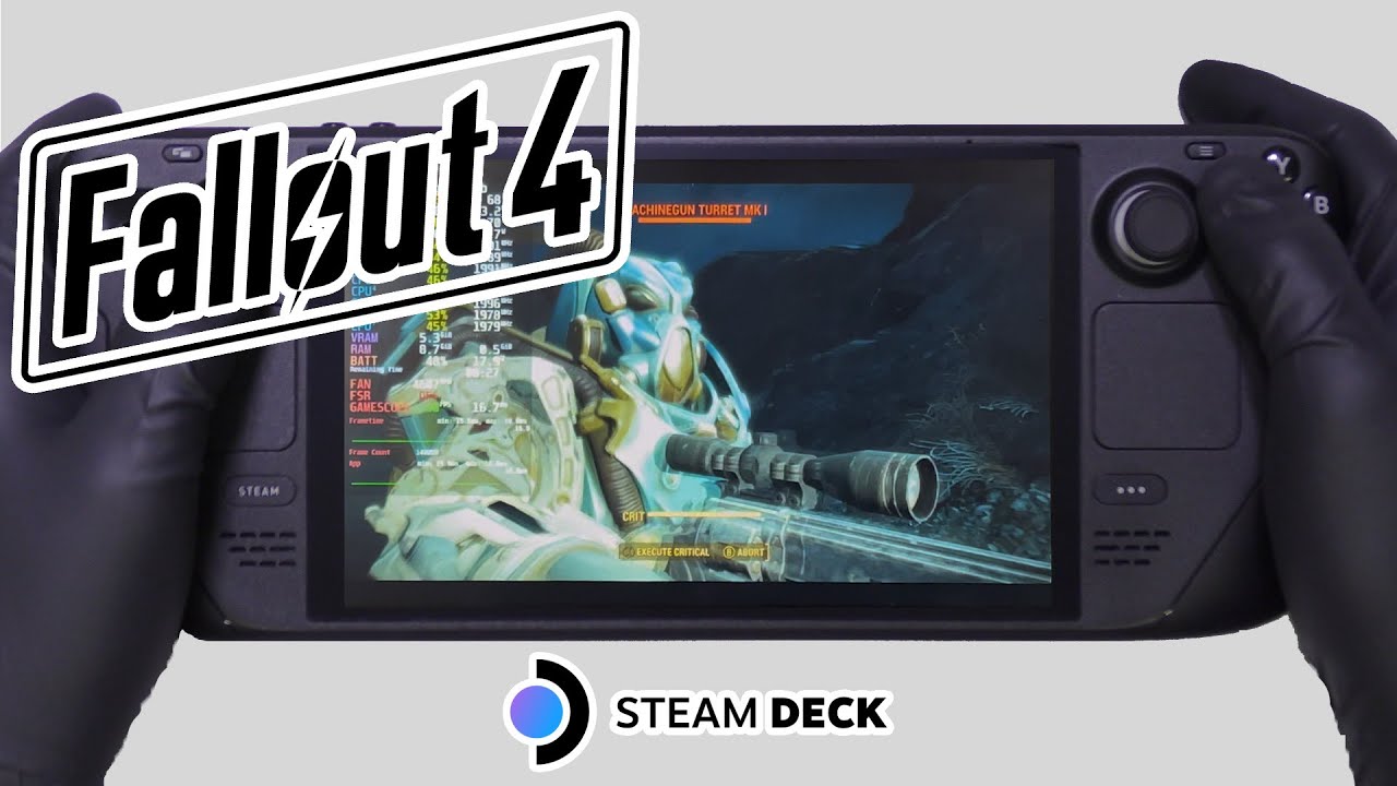Steam Deck Gaming on X: Fallout 4 was one of the Most Played games on Steam  Deck for 2022 so we take a look at the best settings to get the most