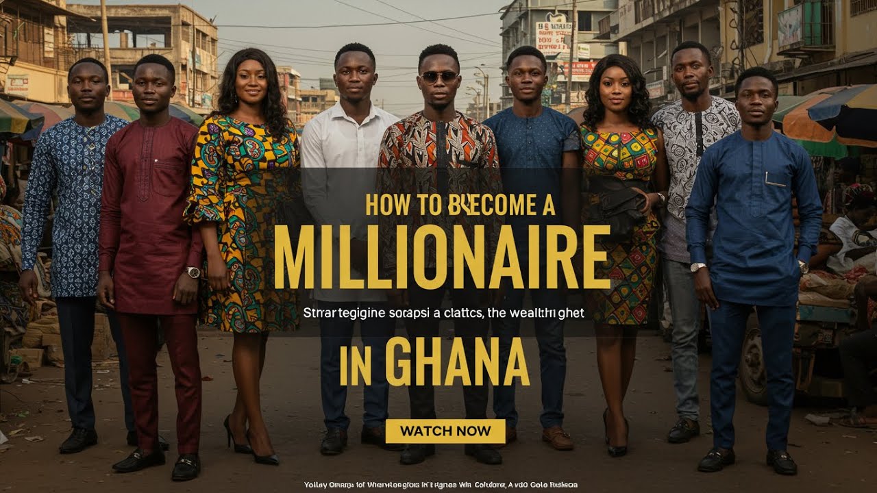 💡How to retire as a Millionaire with just 30ghs invested monthly in Ghana - Safe and Sound Option