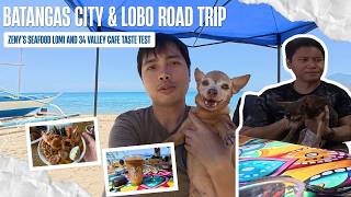 Road Trip Sa Batangas City And Lobo Zenys Seafood Lomi And 34 Valley Cafe Taste Test