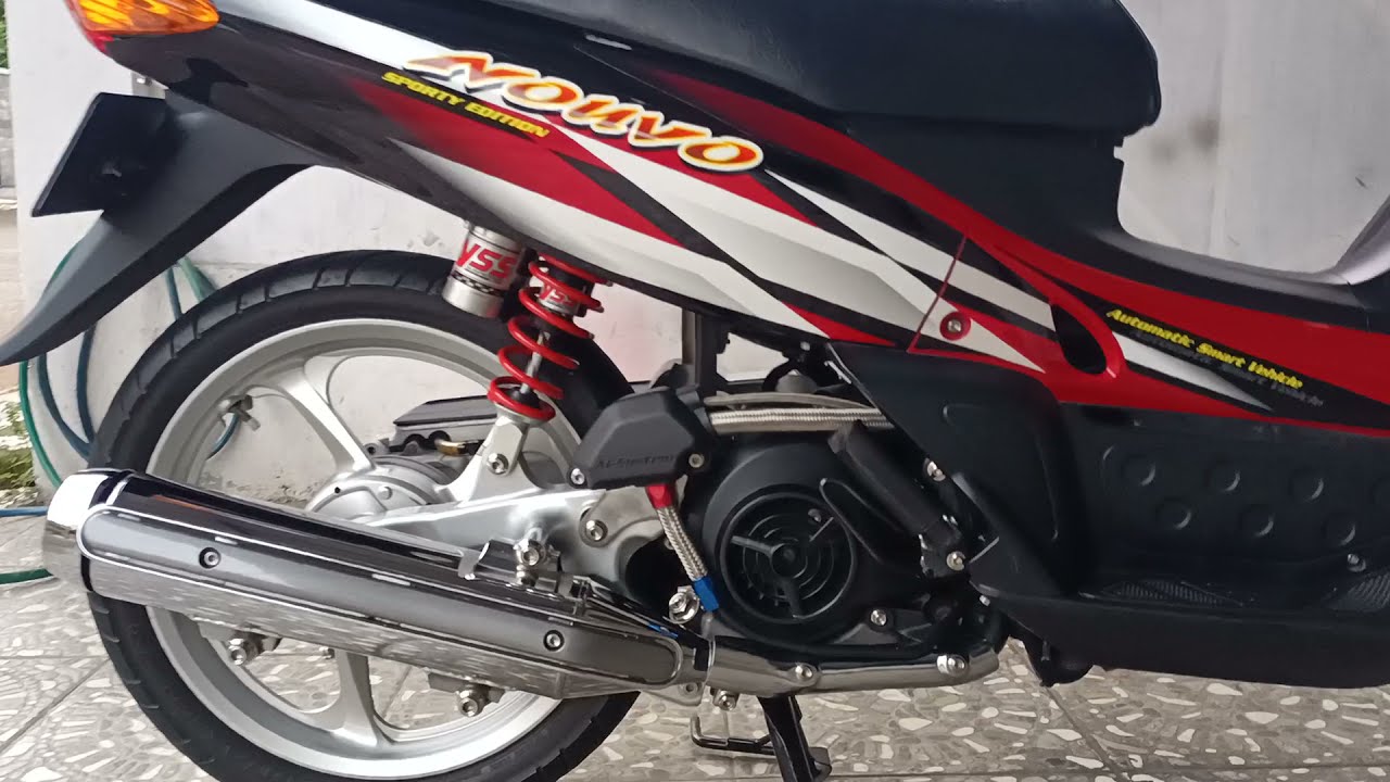 yamaha nouvo lele 2004 good condition