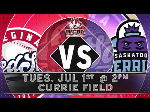 HIGHLIGHTS: Saskatoon Berries at Regina Red Sox - July 1, 2025