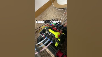 LH Stinger Pico MMU filament change #3dprinting #3dprinted