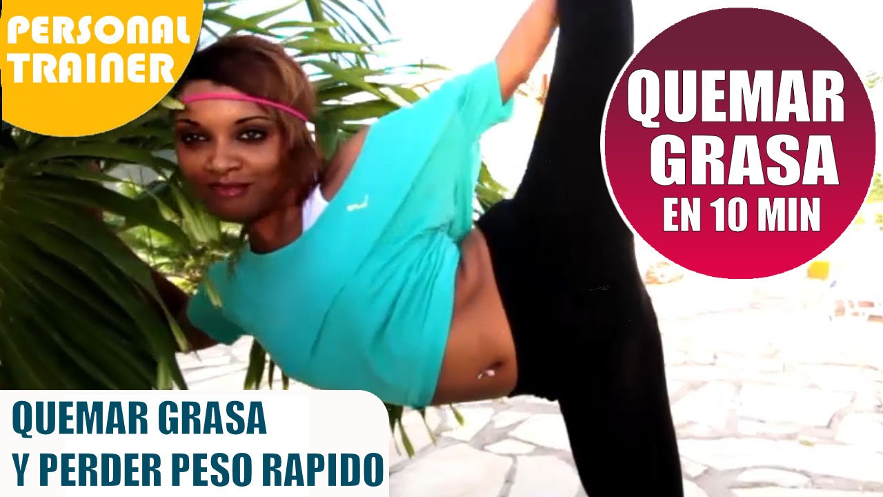 Rapido tonificar perder quemar cuerpo el y grasa peso