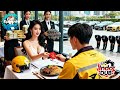 Kurir duduk di meja kencan buta yang salah; tak tahu CEO wanita mau menikahinya dengan miliaran!