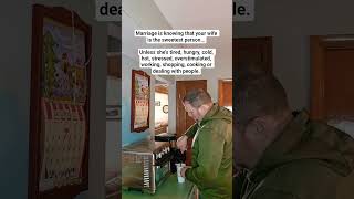 Timing is everything. #relatable #marriage #marriedlife #husbandwife