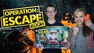 Celebrity How to play Operation Escape Game at home | Spy Code Net Worth