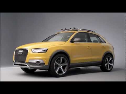 Audi Q3 jinlong yufeng concept - Details Footage