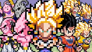 The Buu Saga Sprite Animation