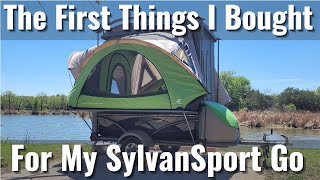 The First Four Things I Bought For My SylvanSport GO.