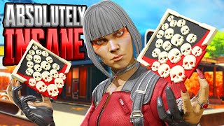 INSANE Loba Got Twice 20 KILLS and 4K Consecutives Apex Legends Gameplay Season 20