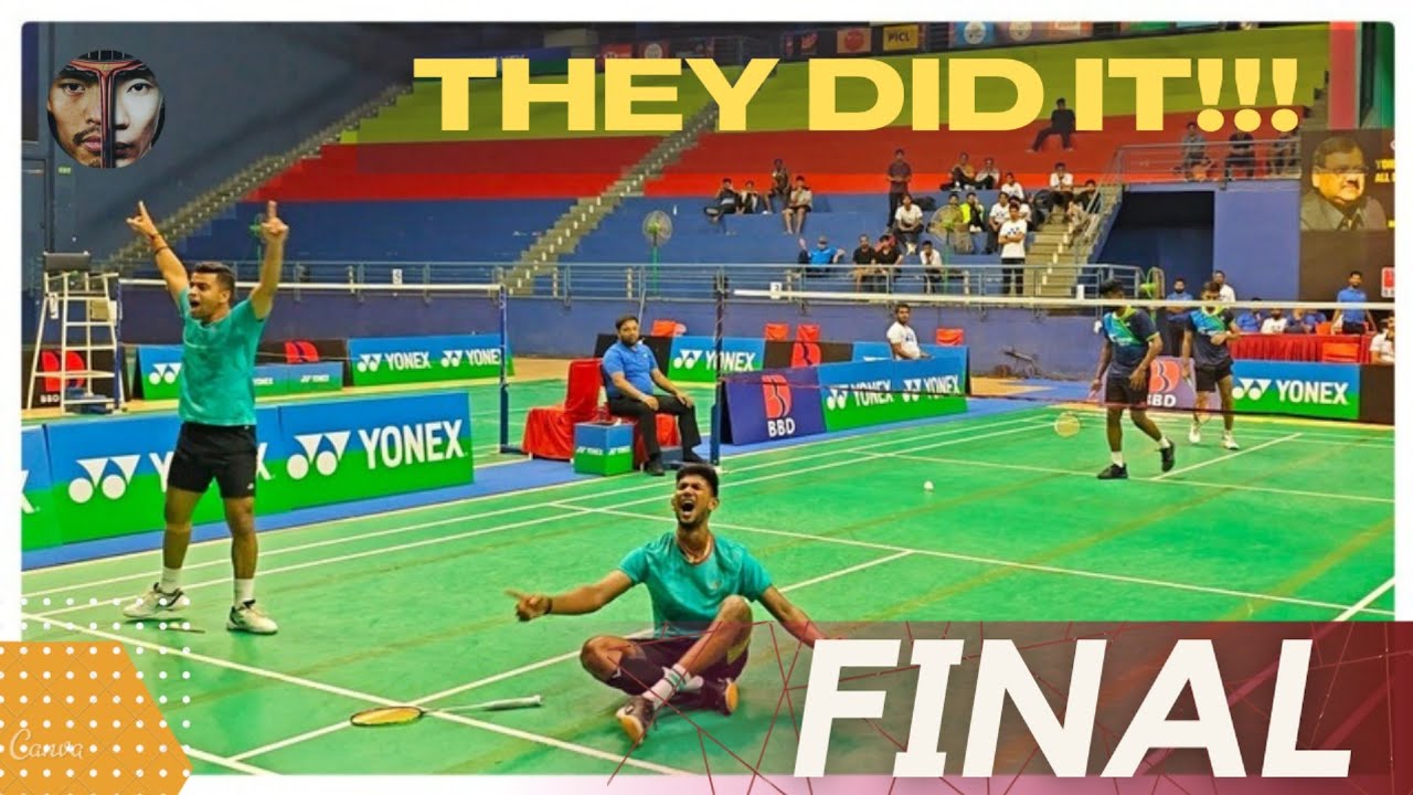 GAJENDRAN/SHIVAM SHARMA VS PRAKASH RAJ/GOUSE SHAIK:YONEX SUNRISE ALL INDIA SENIOR RANKING TOURNAMENT