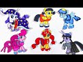 MLP Haunted house craft ideas- ALPHABET LORE RAINBOW FRIENDS WEDNESDAY and others