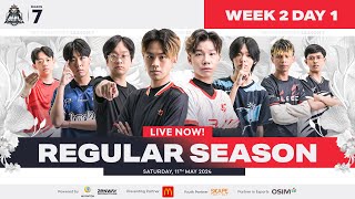 MPL SG Season 7 Regular Season Week 2 Day 1