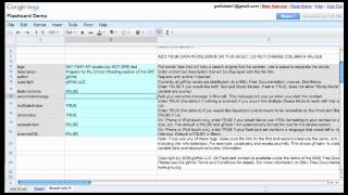 Create and Share Flashcard or Reference Guide Video Demonstration (old version)