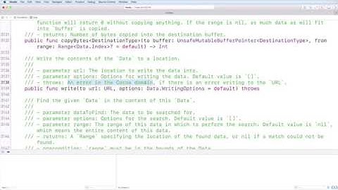 Error Types and Syntax in Swift