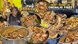 PARES na 'ULTRA OVERLOAD sa TOPPINGS!' May CHICHARON GINABOT, BAGNET, TABA at BONE MARROW sa CAVITE! by TeamCanlasTV - Manyaman Keni! 517,273 views 2 months ago 25 minutes