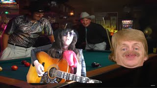 Video thumbnail of "Deloria's Folk Remix of Petite Feet - Tim and Eric"