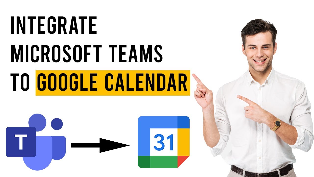 How to Integrate Microsoft Teams with Google calendar (EASY) YouTube