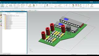 NX CAD - Data Exchange Extend Scale Small Parts