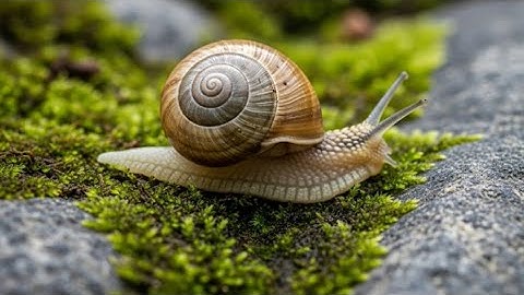 The Secret World of Snails: Nature