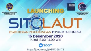 Launching Aplikasi SITOLAUT Kementerian Perhubungan screenshot 4