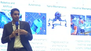 13 - Prof. Hany El-Sayed - Unit Head - Mechatronics Engineering and Automation Program (MCTA) -Talk