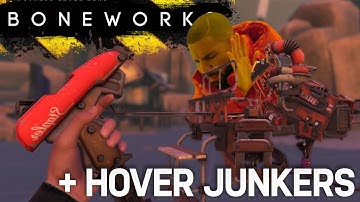 Walkthrough and Thoughts on the Boneworks Hover Junkers 1.6 Update
