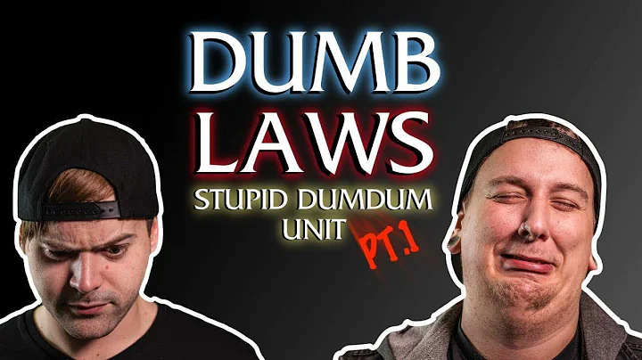 Dumbest Laws Of All Time!