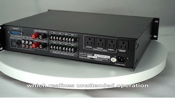 Digital Broadcasting Audio Source Controller