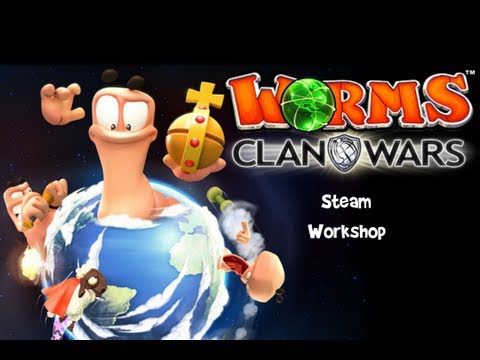 Worms Clan Wars Steam Workshop Integration