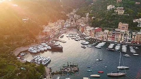 Luxury yachts presentation in Portofino