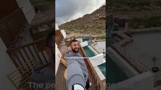 Day 1 of Mykonos Performance Summit at Charisma Mykonos with Eight Sleep and Hyperice
