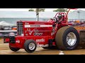 Tractor Pulling 2024: Super Farm Tractors. The Pullers Championship 2024 (friday)