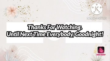 My New Intro & Outro For November 2022