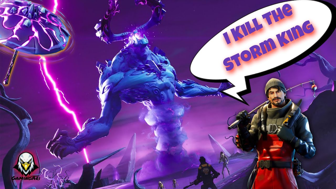 I Kill The Stormking !.😱👿 / Bezwingen wir den Sturmkönig!.😱👿