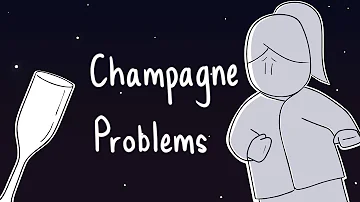 Taylor Swift Champagne Problems - Animated Cover