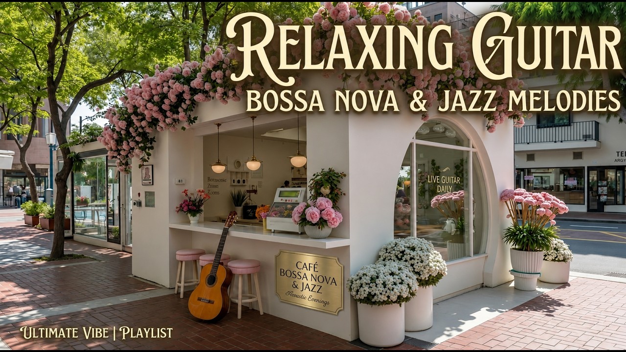 Modern Bossa Nova Jazz - Calm Guitar Jazz Vibes and Chill Out
