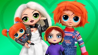 Chucky Family \/ 11 DIYs for LOL OMG