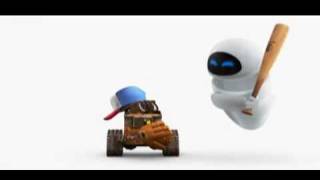 WALL•E Plays Baseball