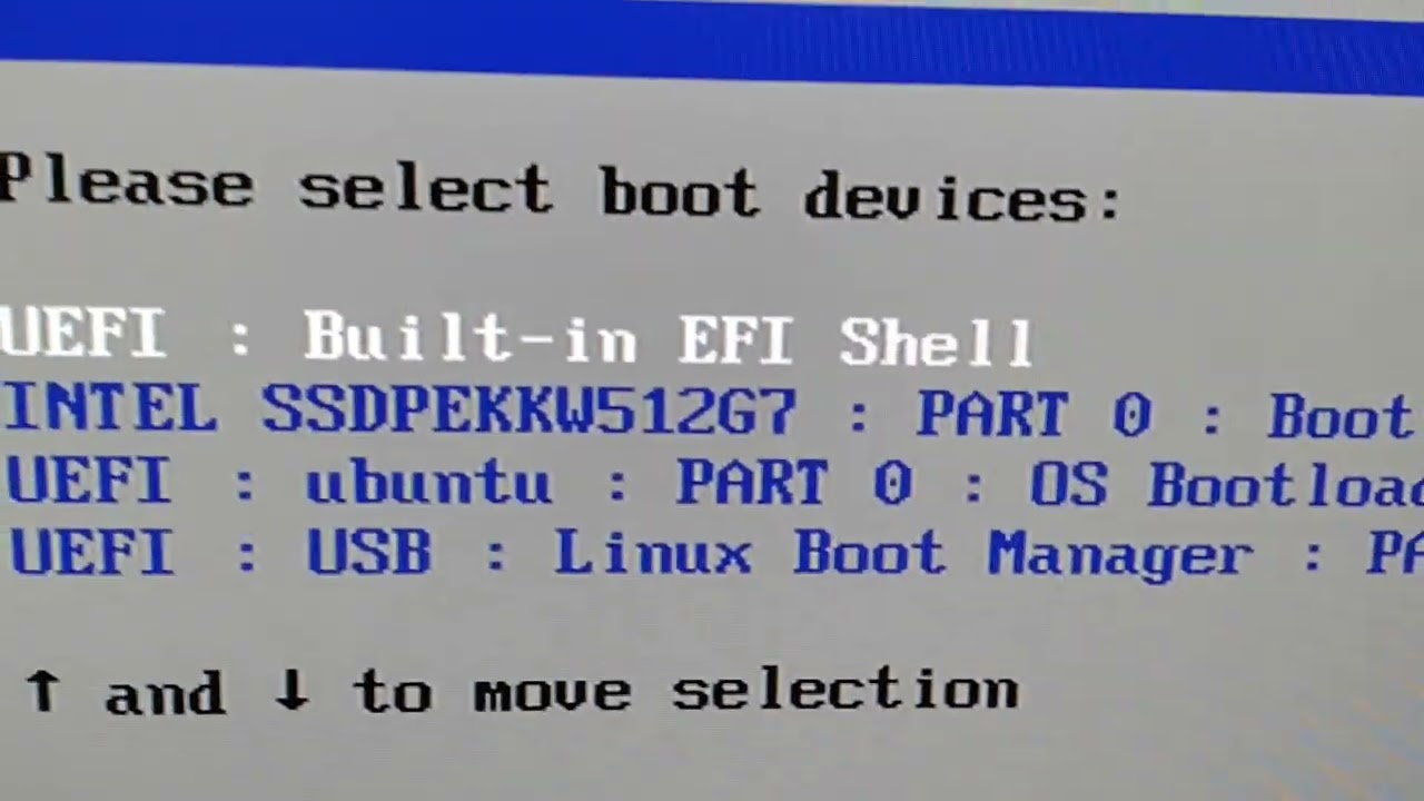 How to Boot From External USB Drive