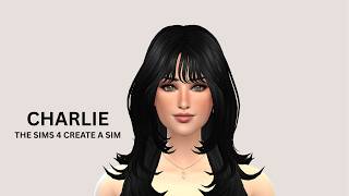 the sims 4 cas | charlie   FULL CC LIST