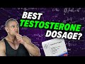 What's the Best Dose of Testosterone per Week? Least Side-Effects & Optimum Results? Vigorous Q&A