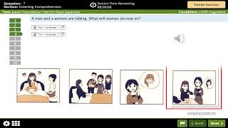 Jft Basic Sample Testmarugotoirodori Listening And Comprehension 6